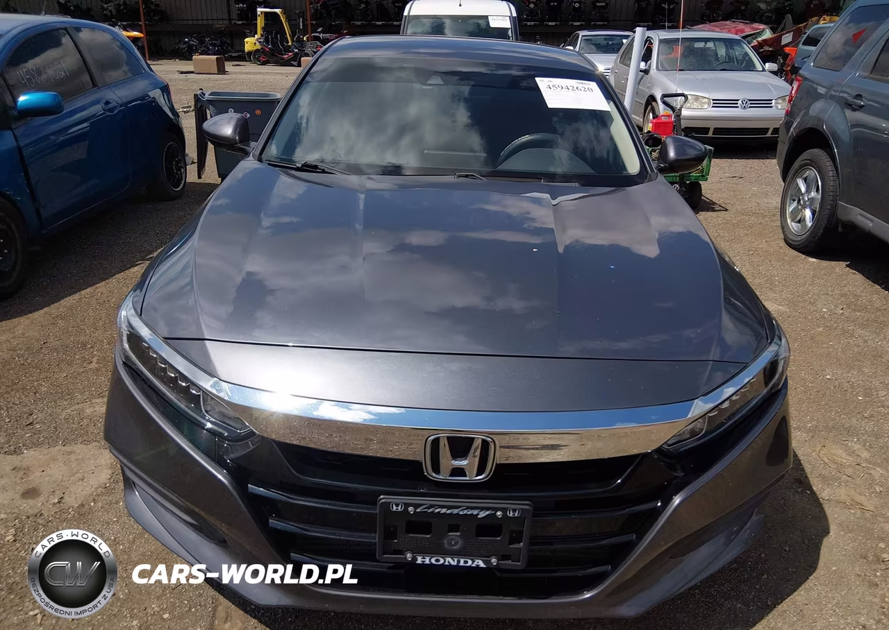 2018 Honda Accord Lx VIN:1HGCV1F15JA268303 - 12