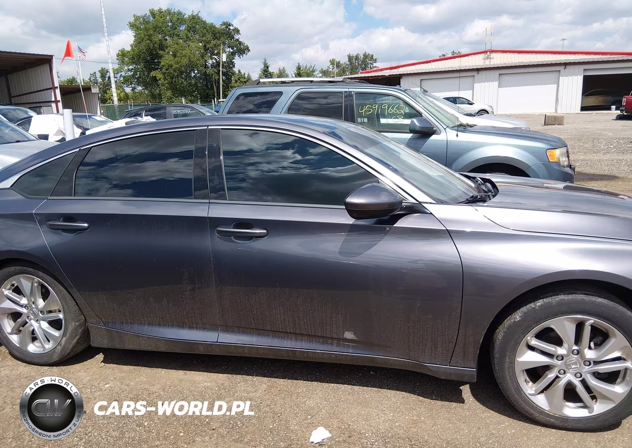 2018 Honda Accord Lx VIN:1HGCV1F15JA268303 - 13