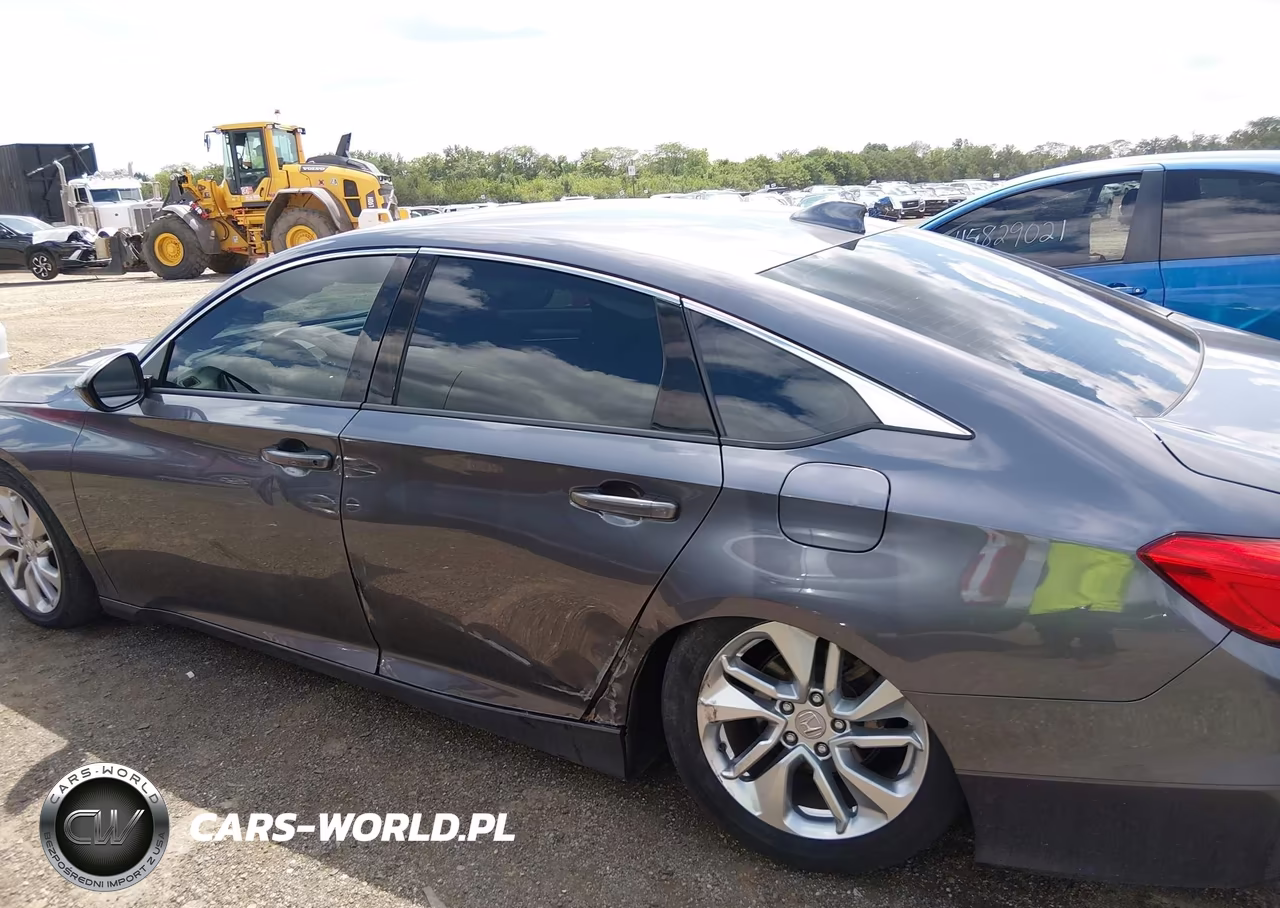2018 Honda Accord Lx VIN:1HGCV1F15JA268303 - 14