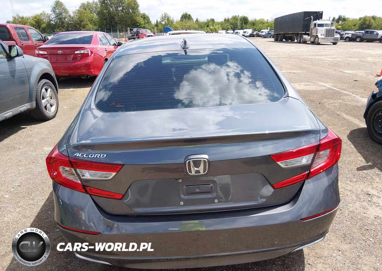 2018 Honda Accord Lx VIN:1HGCV1F15JA268303 - 16