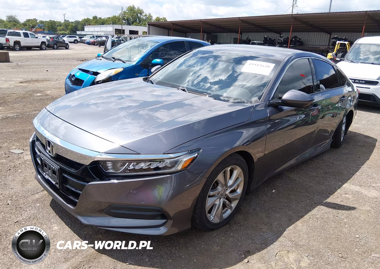 2018 Honda Accord Lx VIN:1HGCV1F15JA268303 - 2