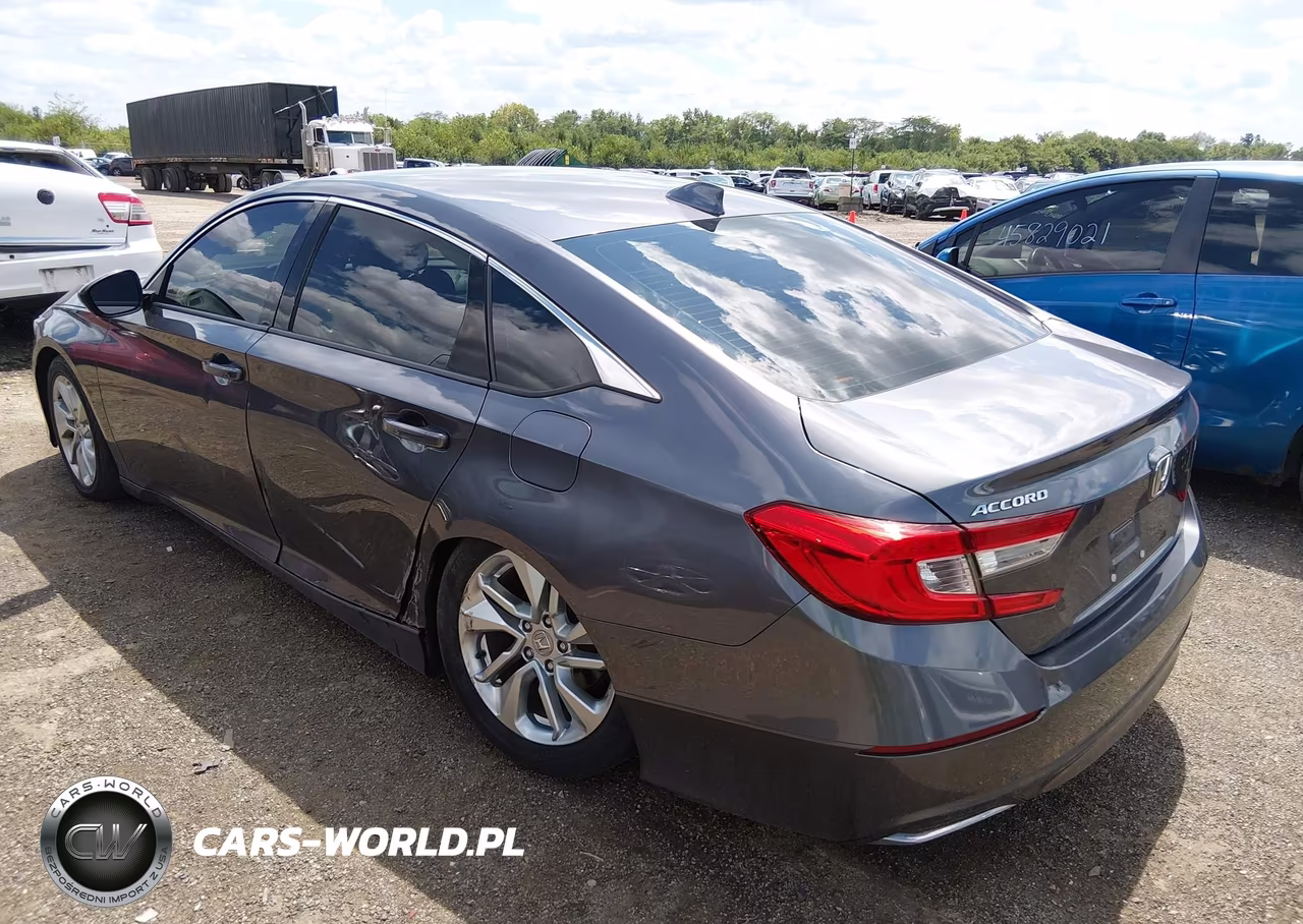2018 Honda Accord Lx VIN:1HGCV1F15JA268303 - 3