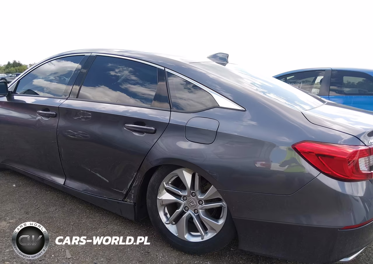2018 Honda Accord Lx VIN:1HGCV1F15JA268303 - 6