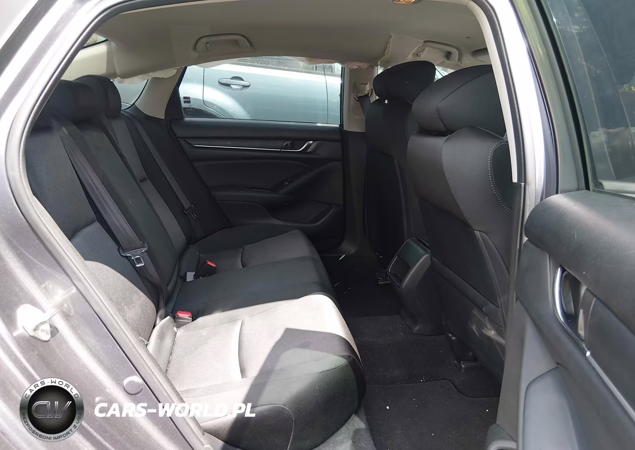 2018 Honda Accord Lx VIN:1HGCV1F15JA268303 - 8