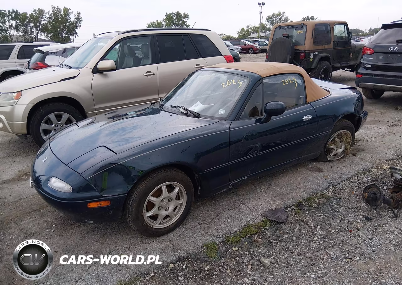 1995 Mazda Mx-5 Miata VIN:JM1NA3536S0606462 - 2