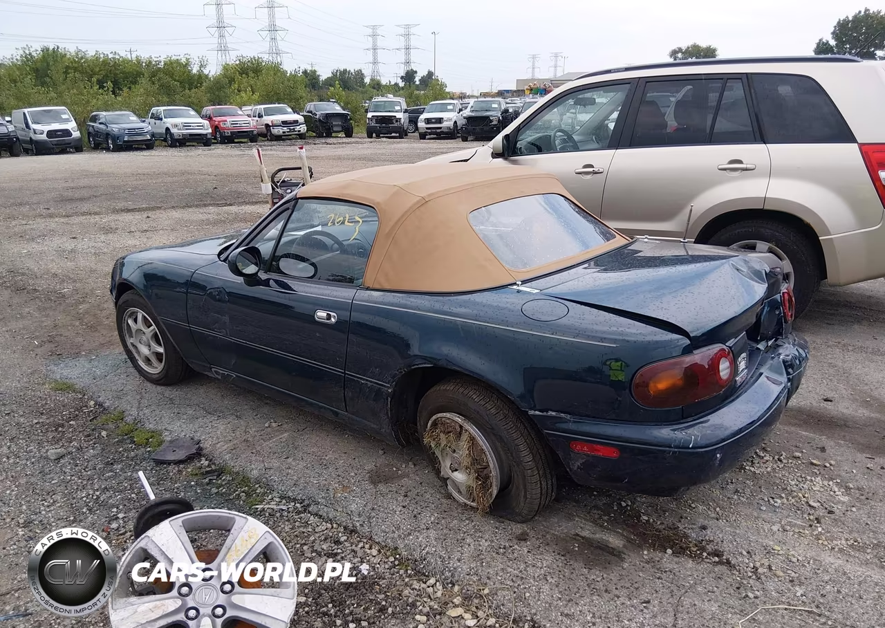 1995 Mazda Mx-5 Miata VIN:JM1NA3536S0606462 - 3