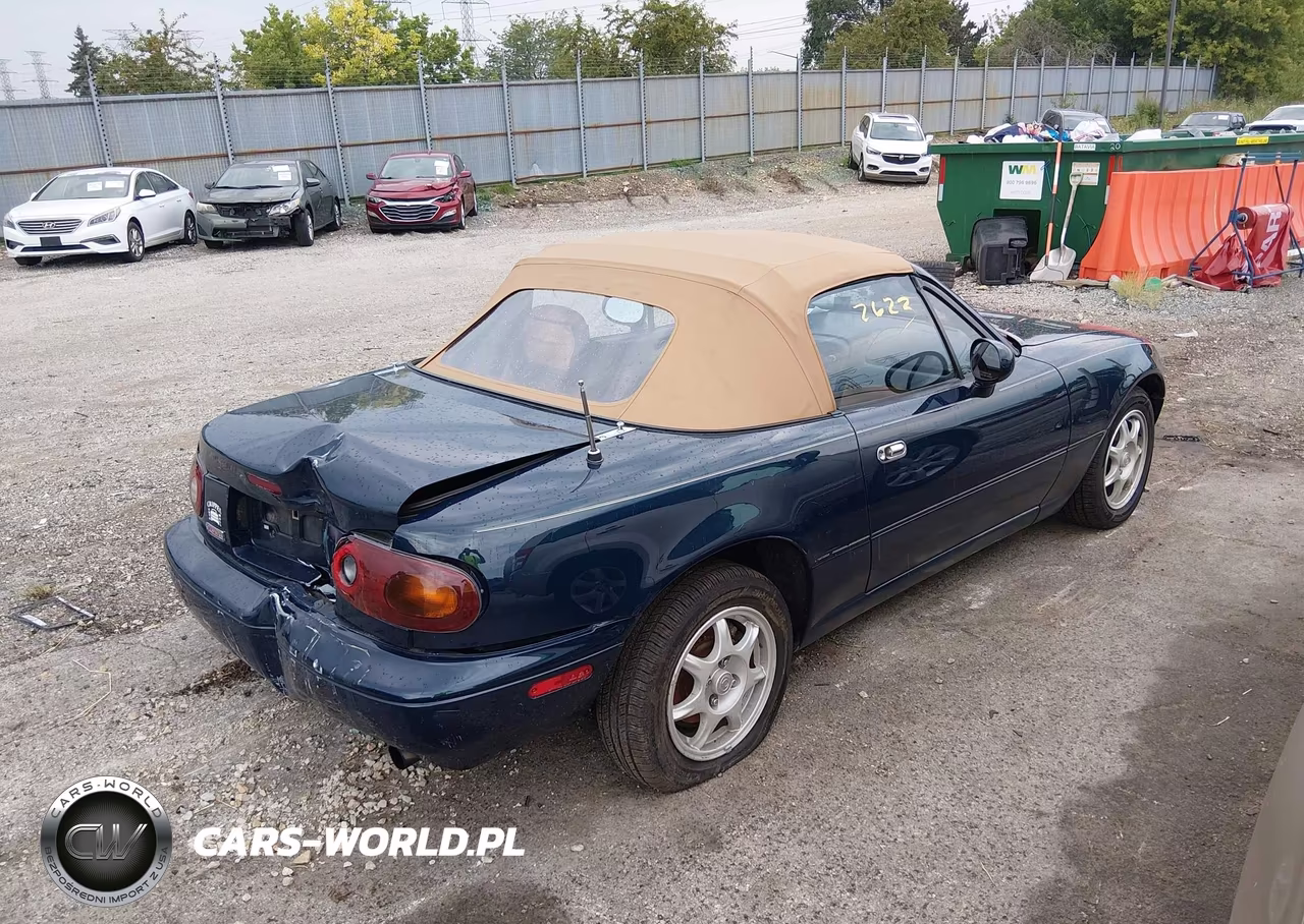 1995 Mazda Mx-5 Miata VIN:JM1NA3536S0606462 - 4