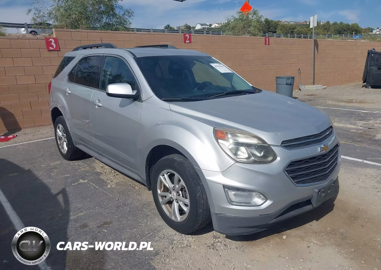 2017 Chevrolet Equinox Lt – zdjęcie 1 z 19