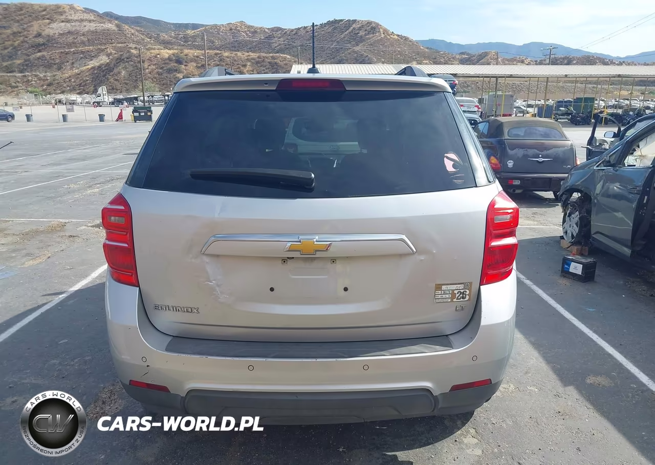 2017 Chevrolet Equinox Lt VIN:2GNALCEKXH1535125 - 16