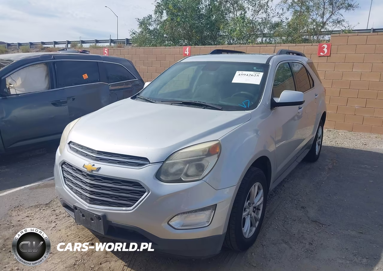 2017 Chevrolet Equinox Lt VIN:2GNALCEKXH1535125 - 2