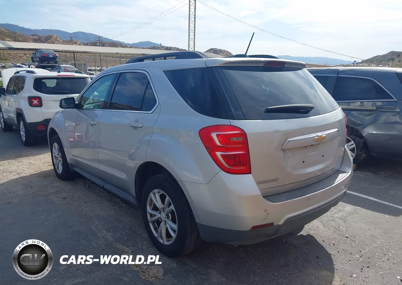 2017 Chevrolet Equinox Lt VIN:2GNALCEKXH1535125 - 3