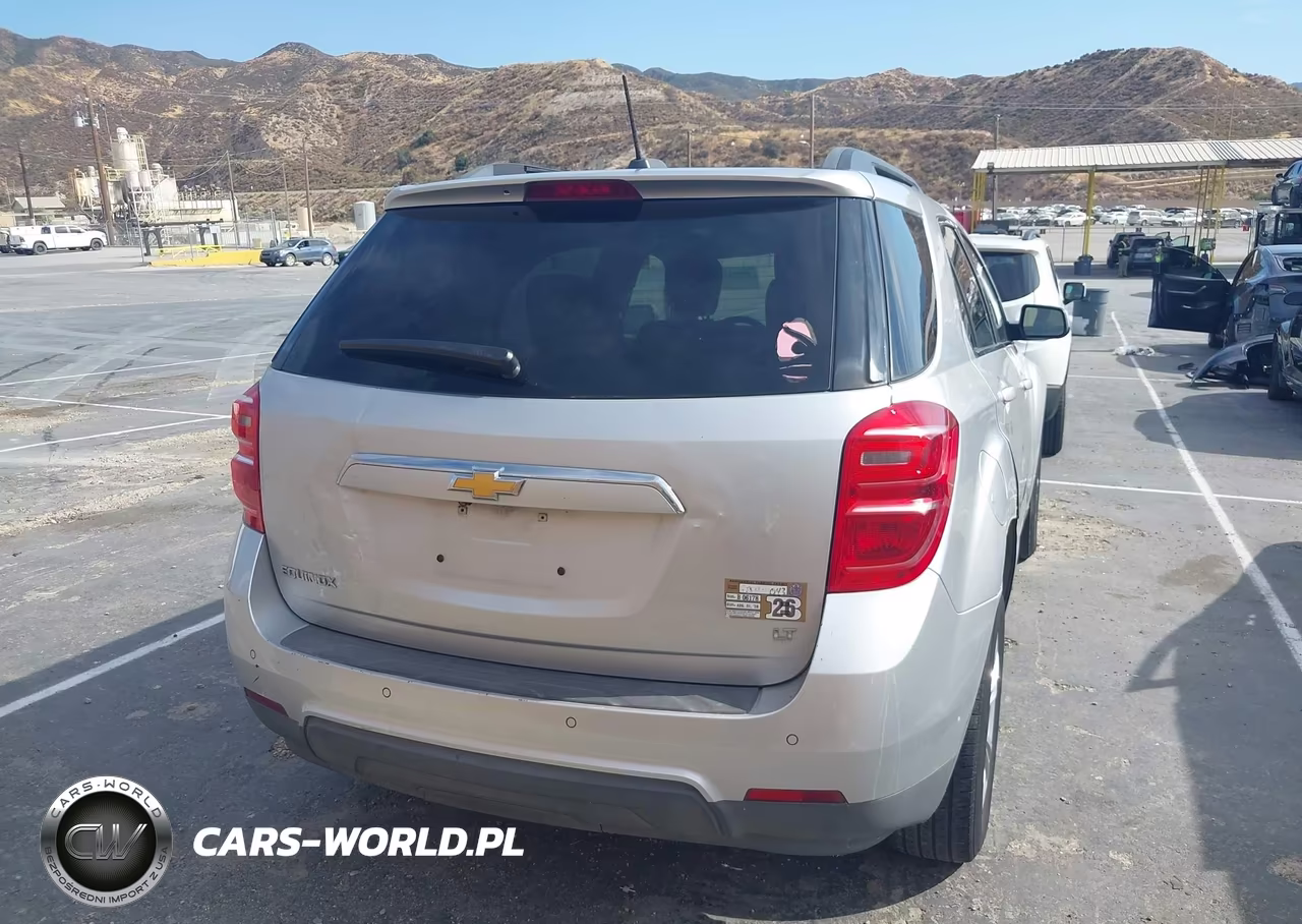 2017 Chevrolet Equinox Lt VIN:2GNALCEKXH1535125 - 4
