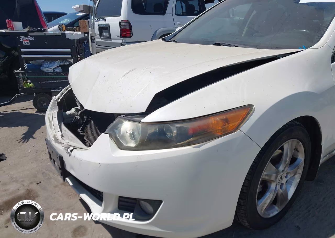 2009 Acura Tsx VIN:JH4CU26639C017605 - 14