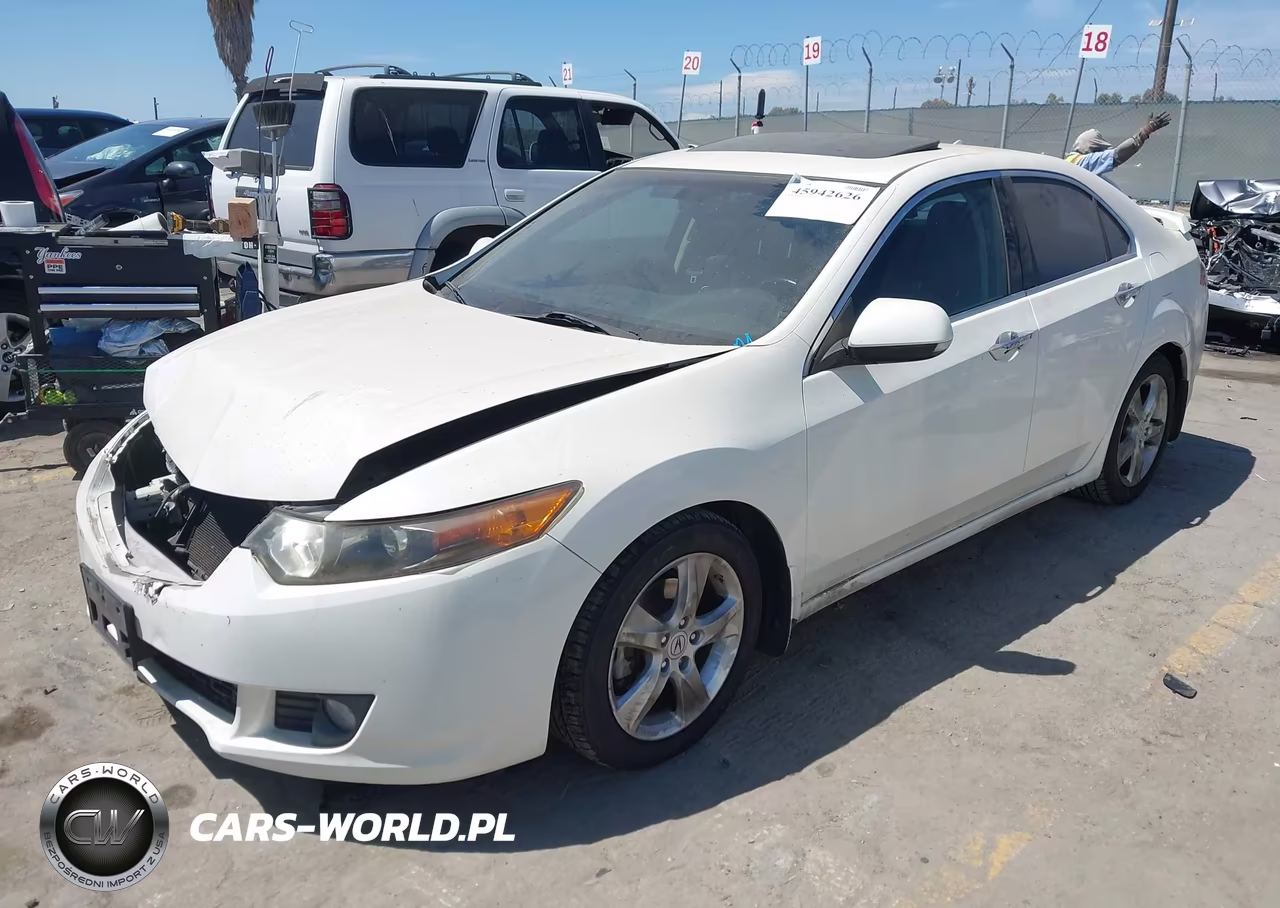 2009 Acura Tsx VIN:JH4CU26639C017605 - 2