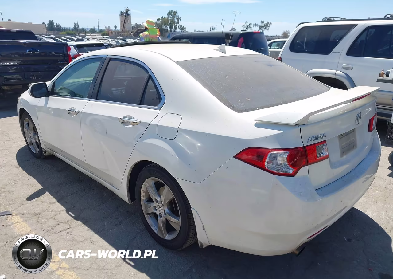 2009 Acura Tsx VIN:JH4CU26639C017605 - 3