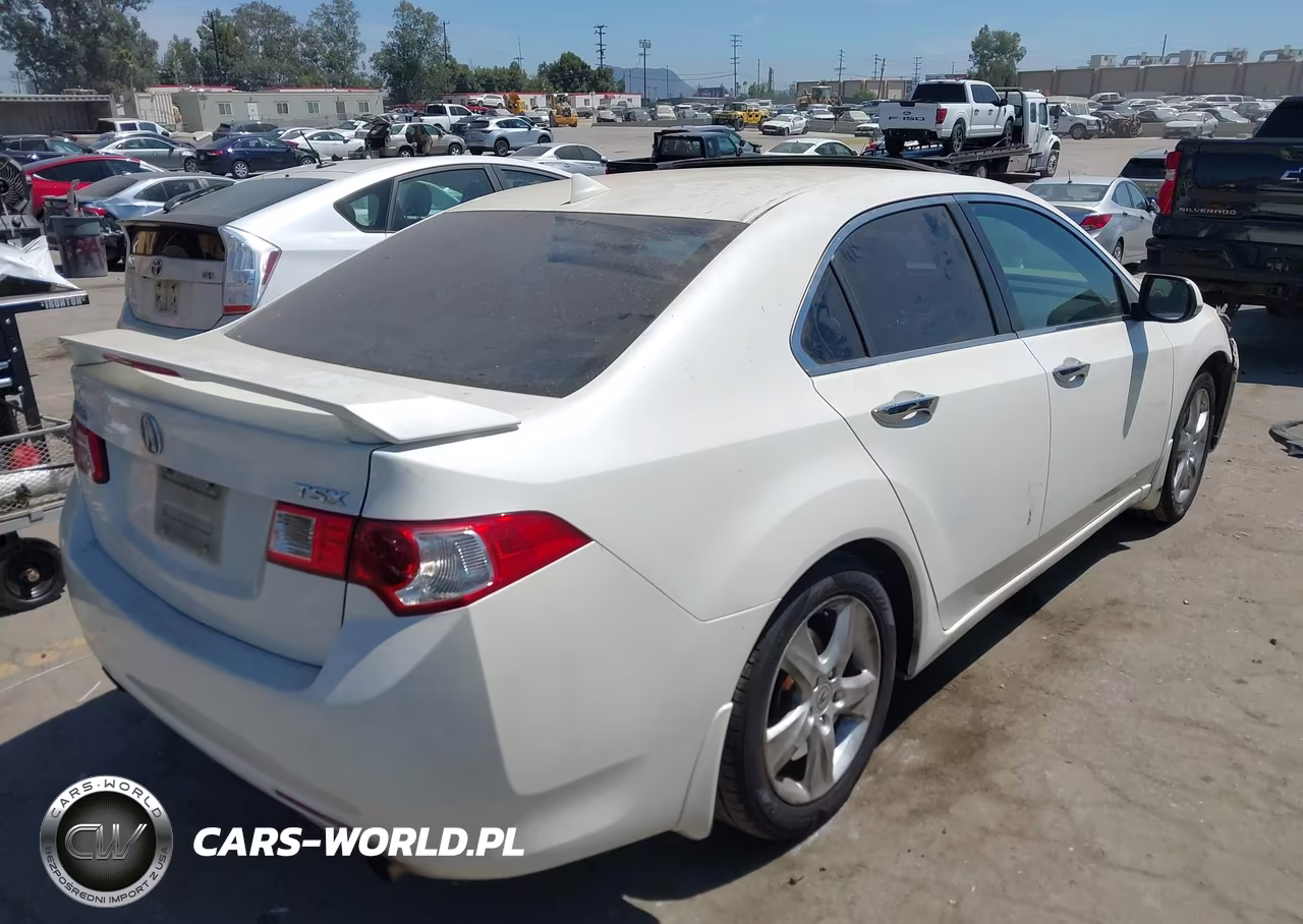 2009 Acura Tsx VIN:JH4CU26639C017605 - 4