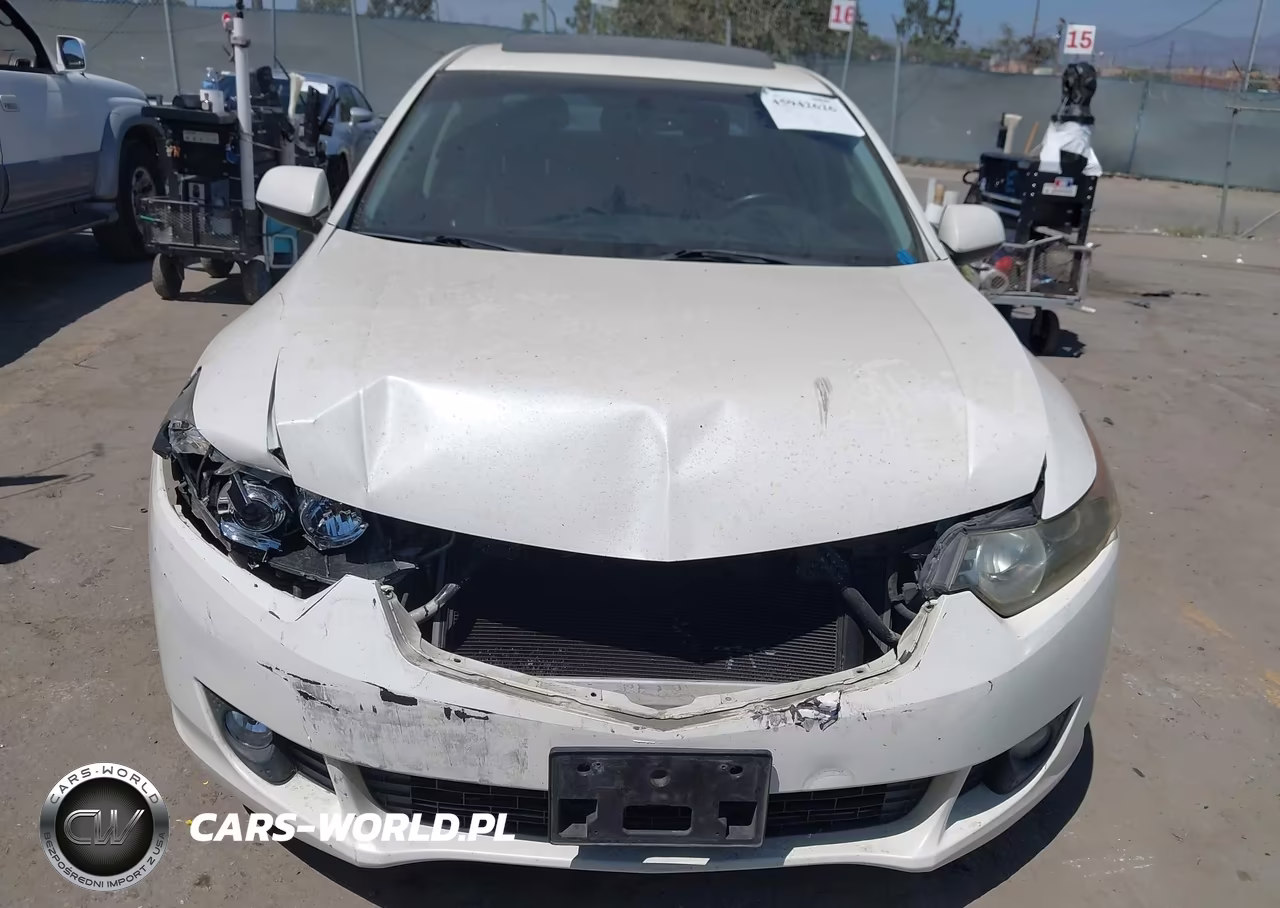 2009 Acura Tsx VIN:JH4CU26639C017605 - 6