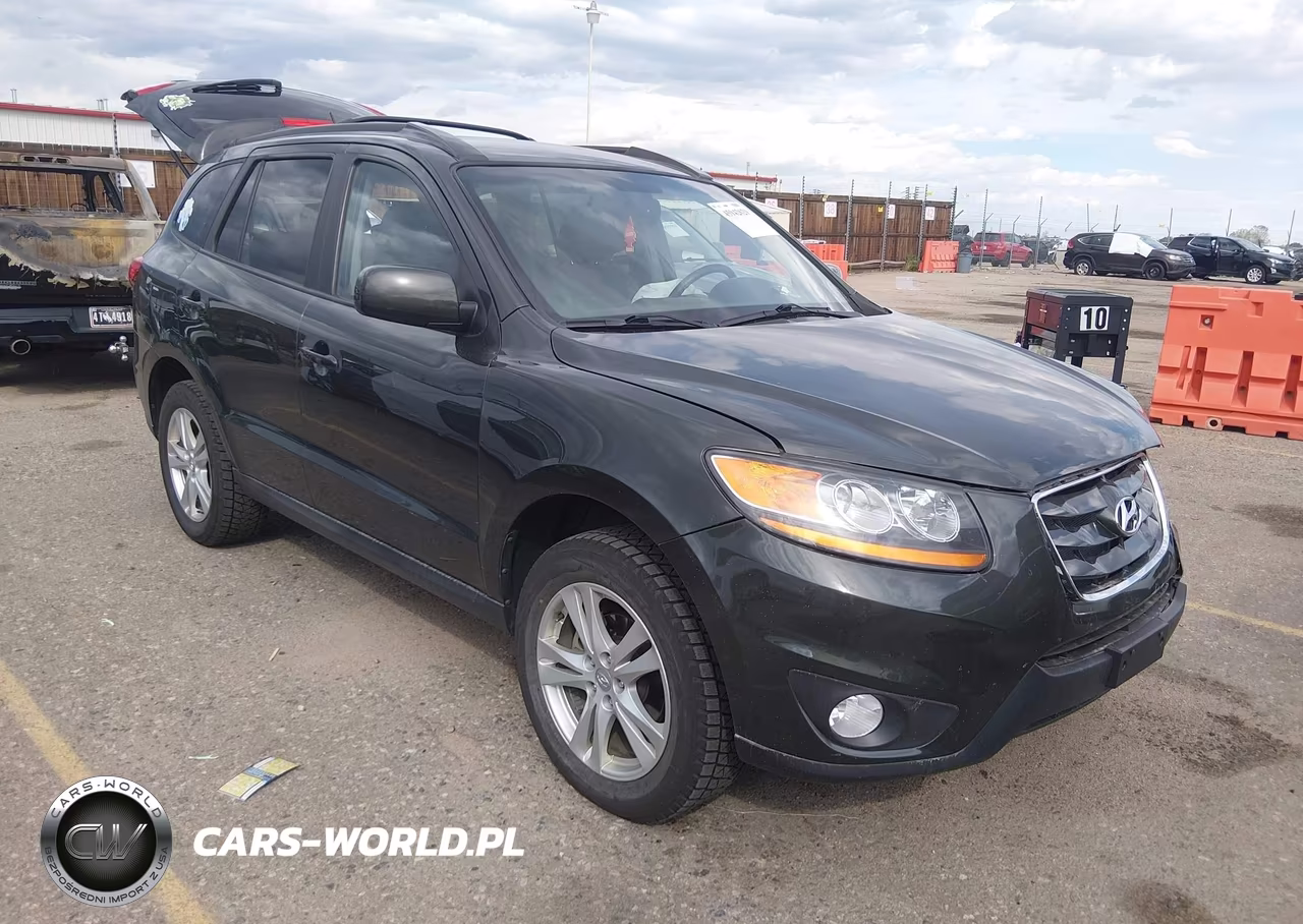 2010 Hyundai Santa Fe Se