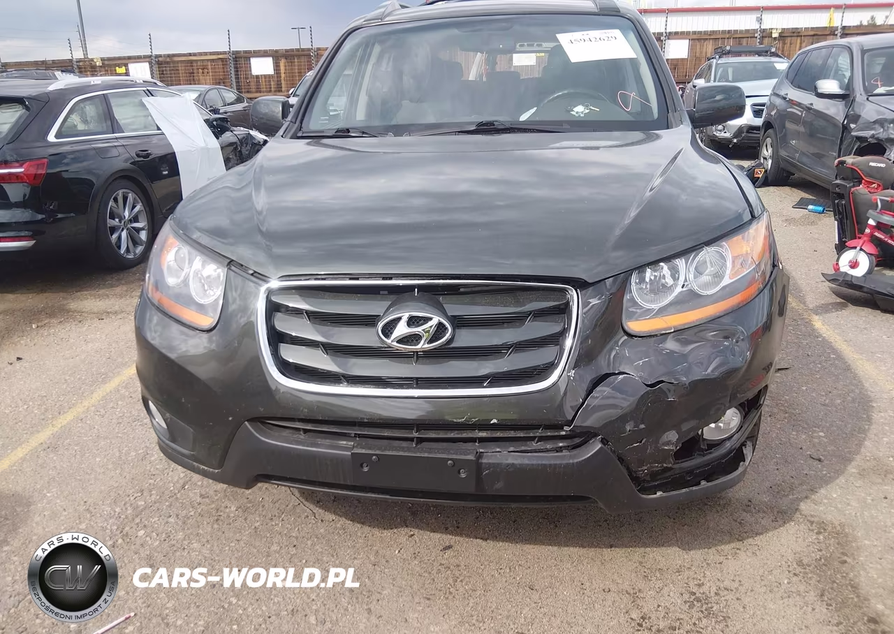 2010 Hyundai Santa Fe Se VIN:5NMSHDAG9AH356372 - 12