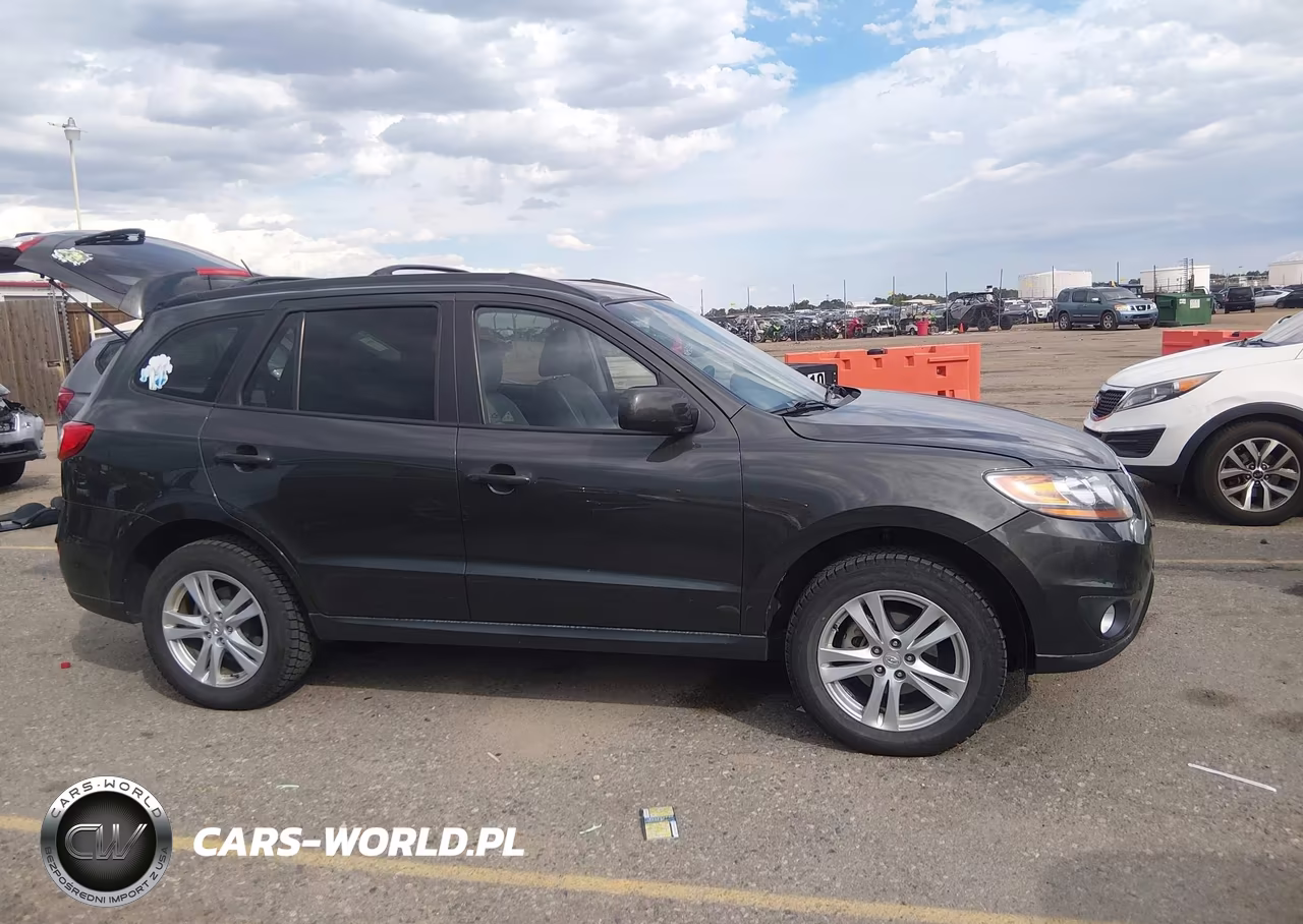 2010 Hyundai Santa Fe Se VIN:5NMSHDAG9AH356372 - 13