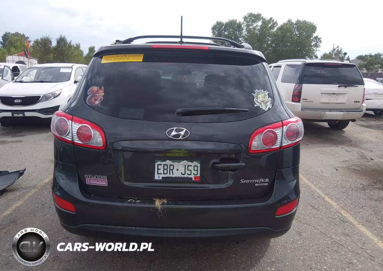 2010 Hyundai Santa Fe Se VIN:5NMSHDAG9AH356372 - 16