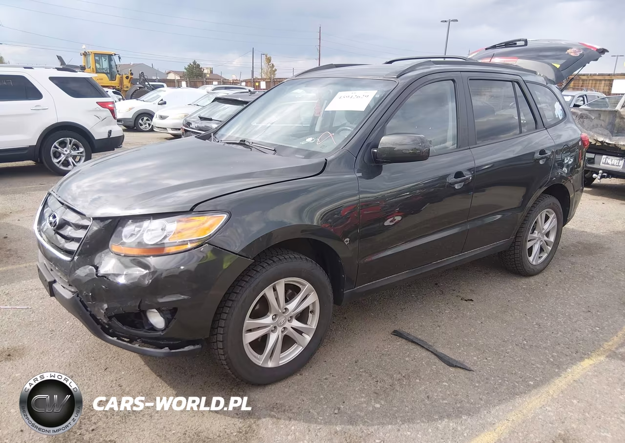 2010 Hyundai Santa Fe Se VIN:5NMSHDAG9AH356372 - 2