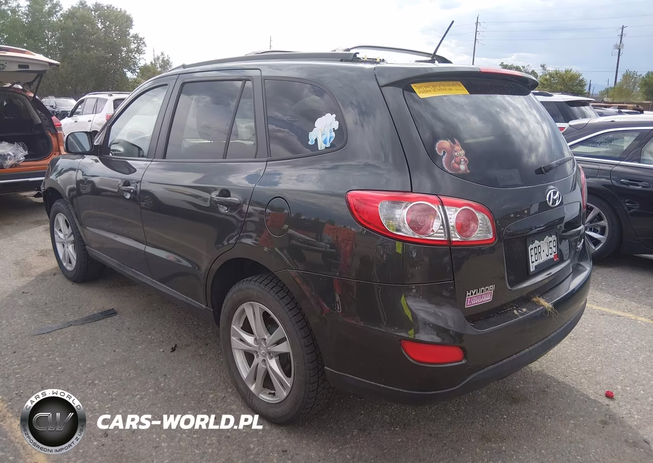 2010 Hyundai Santa Fe Se VIN:5NMSHDAG9AH356372 - 3