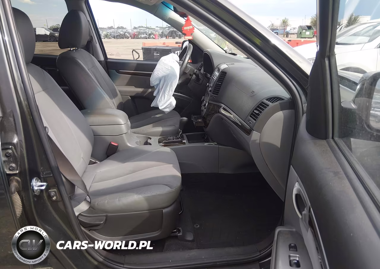 2010 Hyundai Santa Fe Se VIN:5NMSHDAG9AH356372 - 5