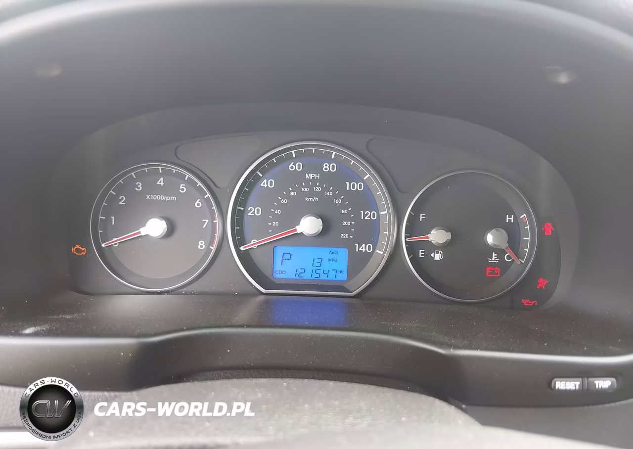 2010 Hyundai Santa Fe Se VIN:5NMSHDAG9AH356372 - 7