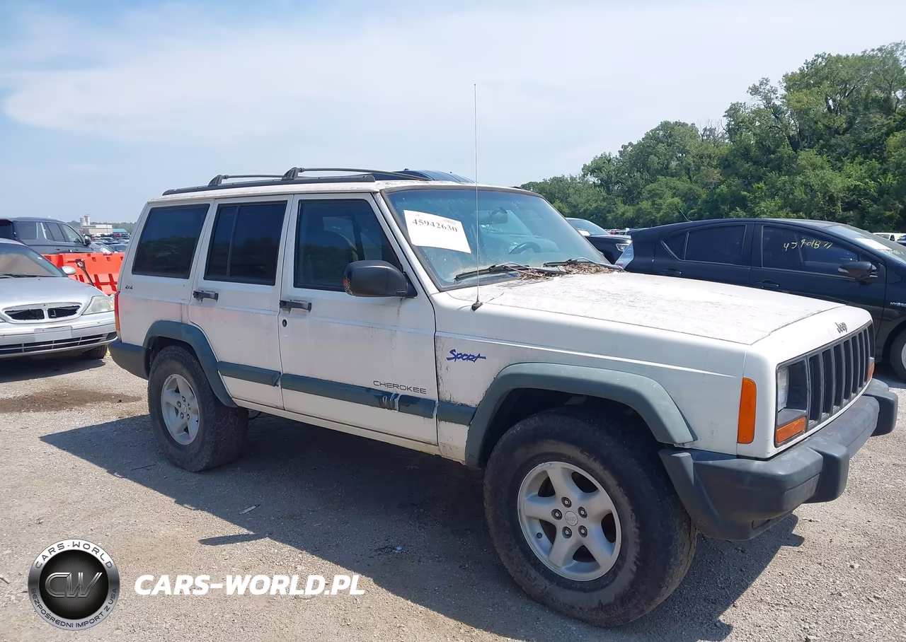 1998 Jeep Cherokee Classic-Sport