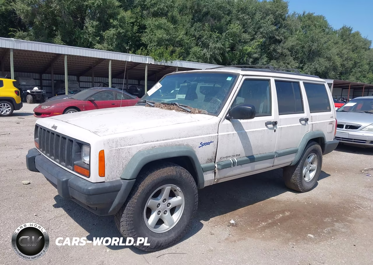 1998 Jeep Cherokee Classic-Sport VIN:1J4FJ68S2WL217423 - 2
