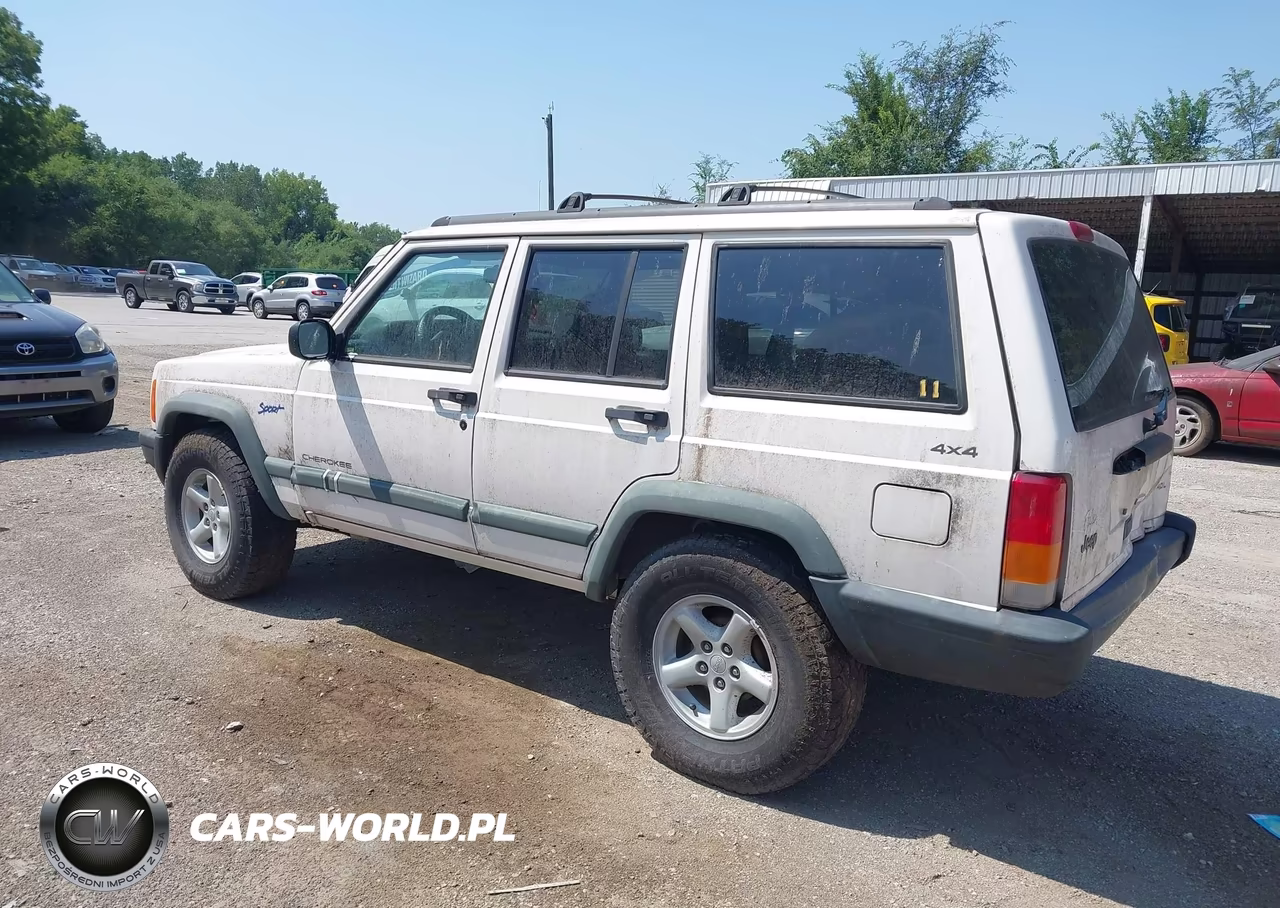 1998 Jeep Cherokee Classic-Sport VIN:1J4FJ68S2WL217423 - 3