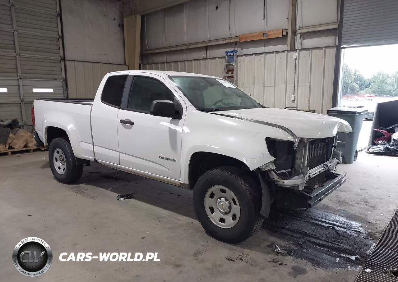 2017 Chevrolet Colorado 2Wd Wt