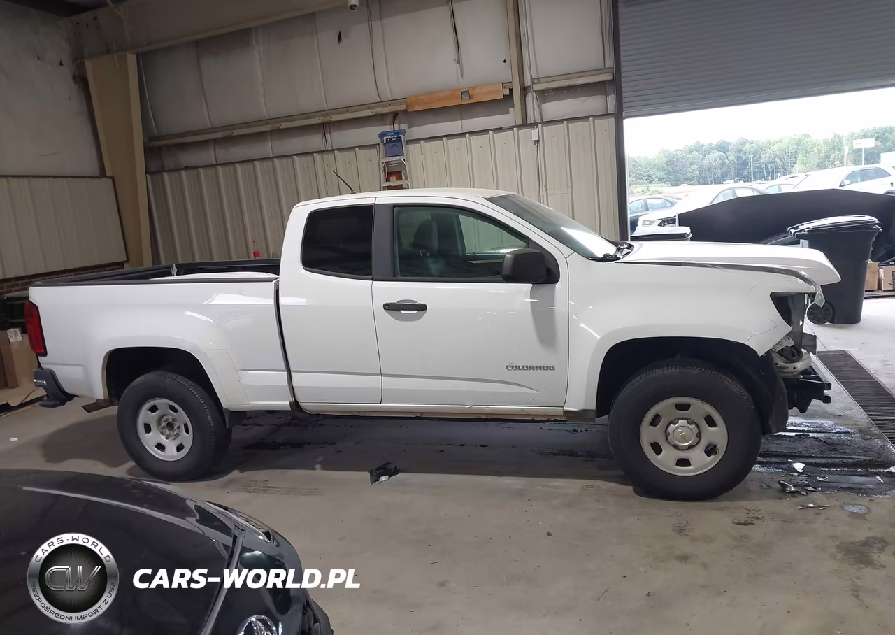 2017 Chevrolet Colorado 2Wd Wt VIN:1GCHSBEA4H1178591 - 14