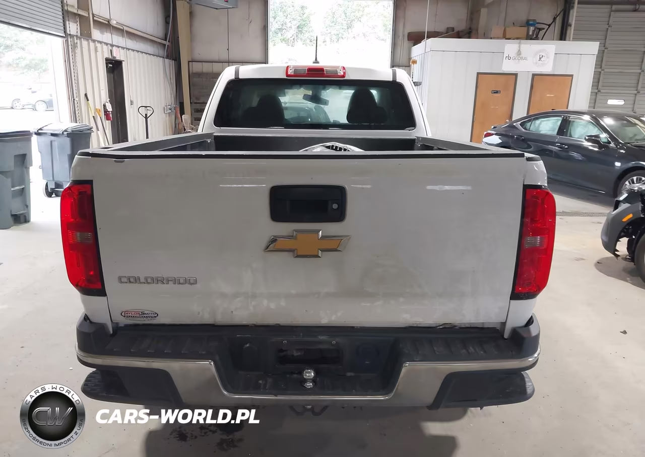 2017 Chevrolet Colorado 2Wd Wt VIN:1GCHSBEA4H1178591 - 17