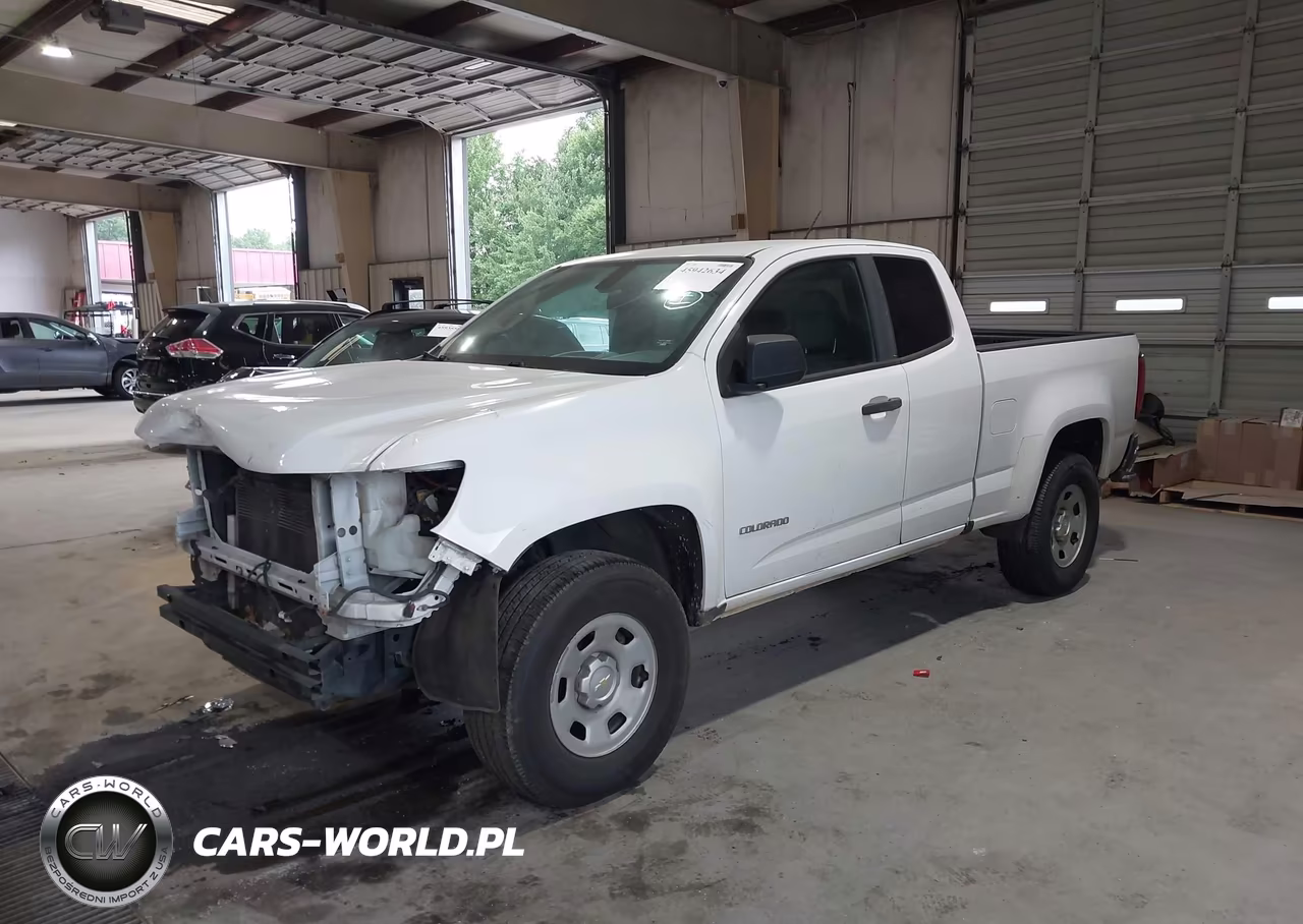 2017 Chevrolet Colorado 2Wd Wt VIN:1GCHSBEA4H1178591 - 2