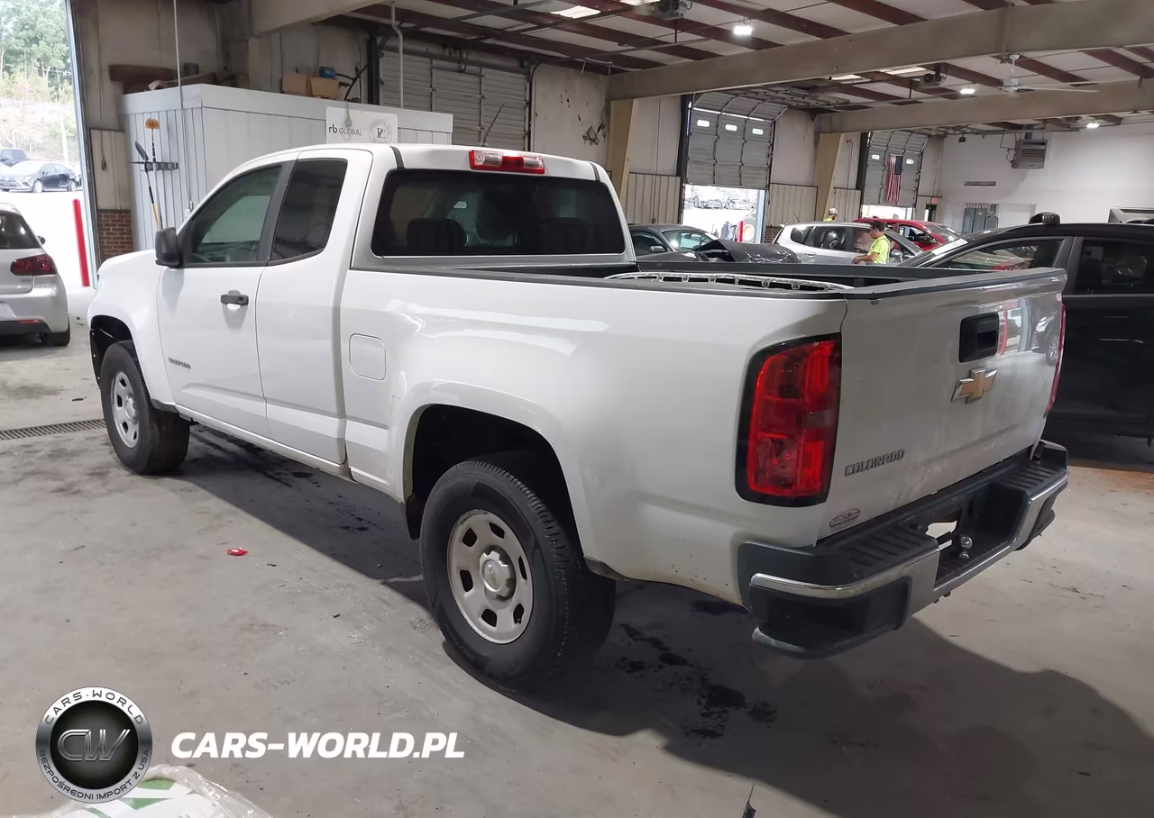 2017 Chevrolet Colorado 2Wd Wt VIN:1GCHSBEA4H1178591 - 3