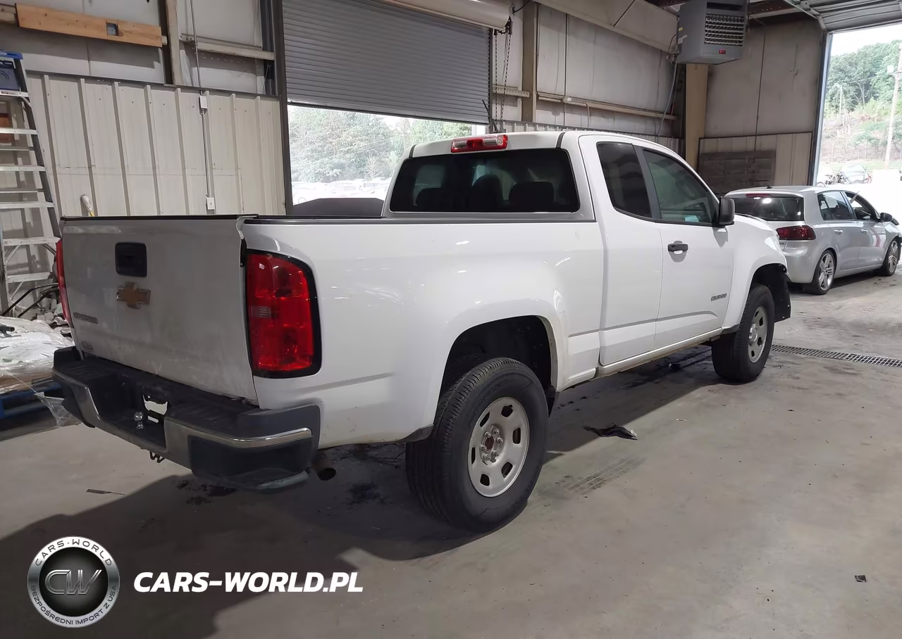 2017 Chevrolet Colorado 2Wd Wt VIN:1GCHSBEA4H1178591 - 4