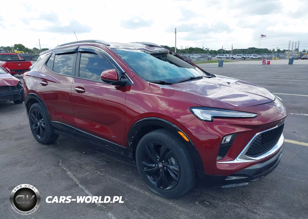 2025 Buick Encore Gx Sport Touring Fwd