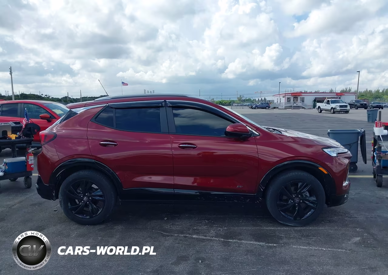 2025 Buick Encore Gx Sport Touring Fwd VIN:KL4AMDSL6SB058669 - 13