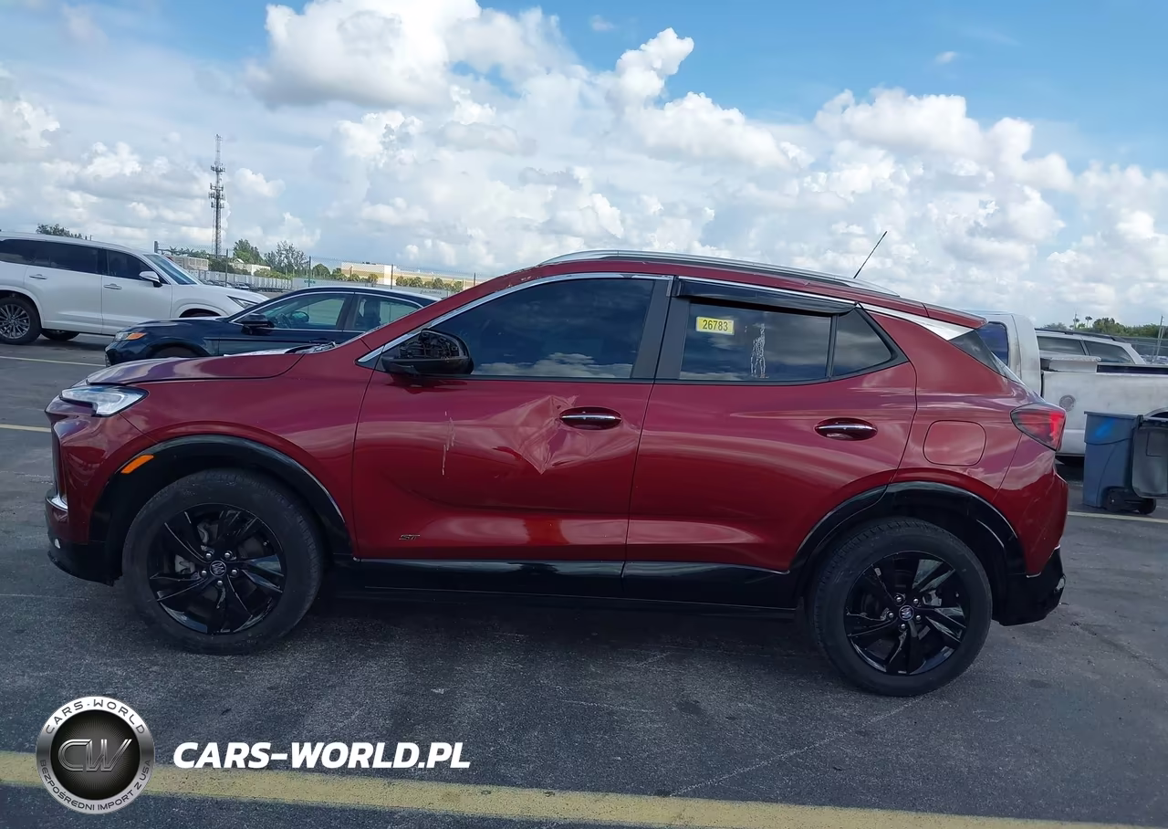 2025 Buick Encore Gx Sport Touring Fwd VIN:KL4AMDSL6SB058669 - 14