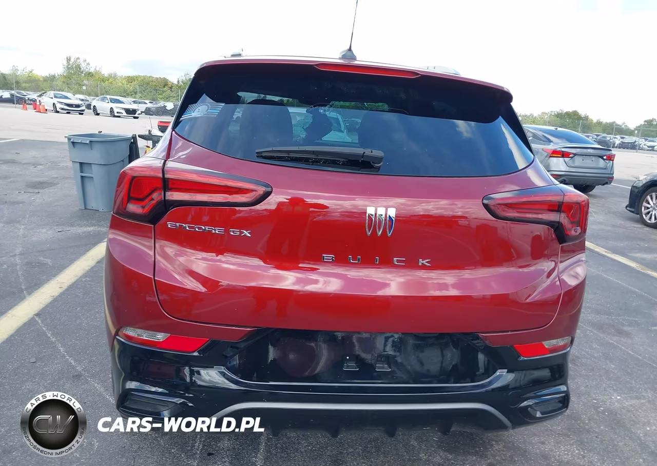 2025 Buick Encore Gx Sport Touring Fwd VIN:KL4AMDSL6SB058669 - 16