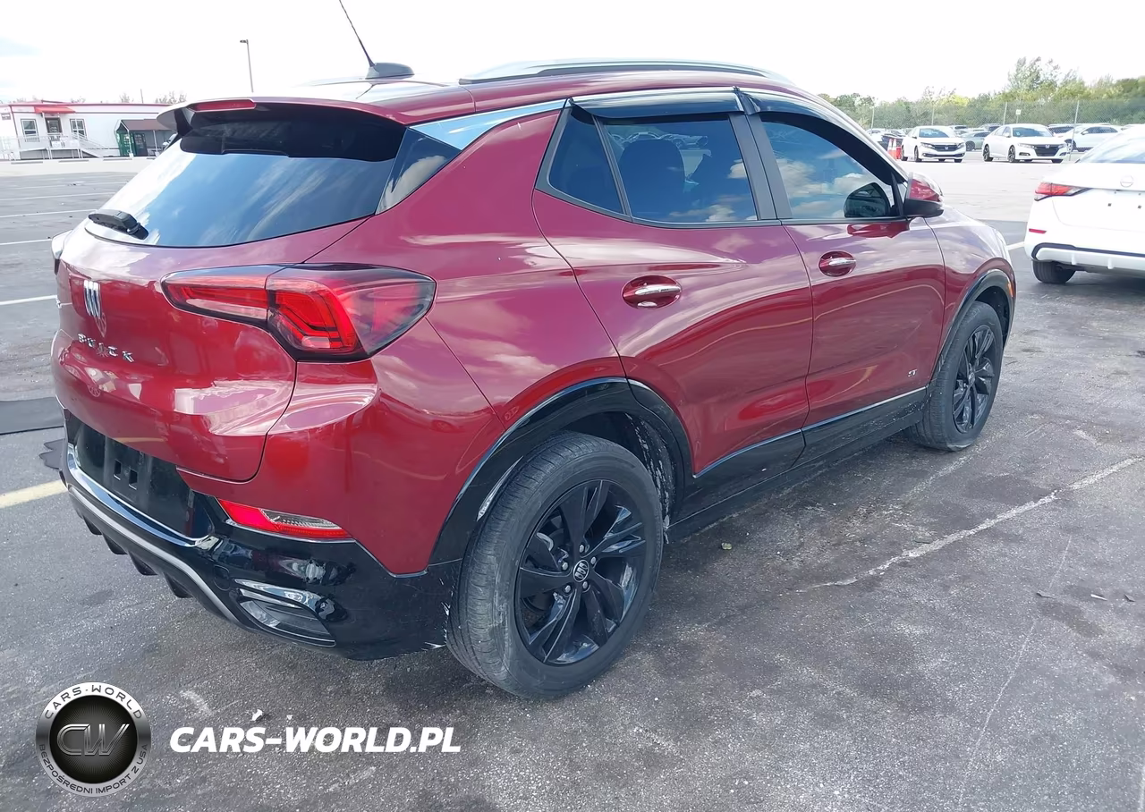 2025 Buick Encore Gx Sport Touring Fwd VIN:KL4AMDSL6SB058669 - 4