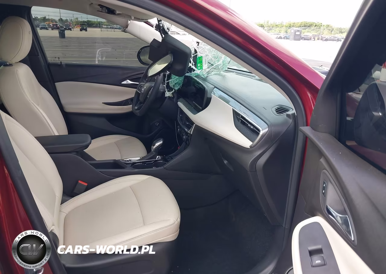 2025 Buick Encore Gx Sport Touring Fwd VIN:KL4AMDSL6SB058669 - 5