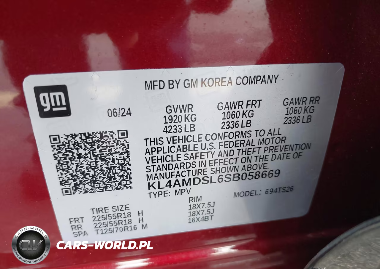 2025 Buick Encore Gx Sport Touring Fwd VIN:KL4AMDSL6SB058669 - 9