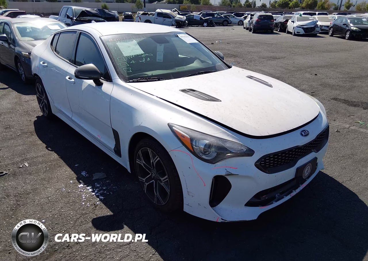 2020 Kia Stinger Gt-Line