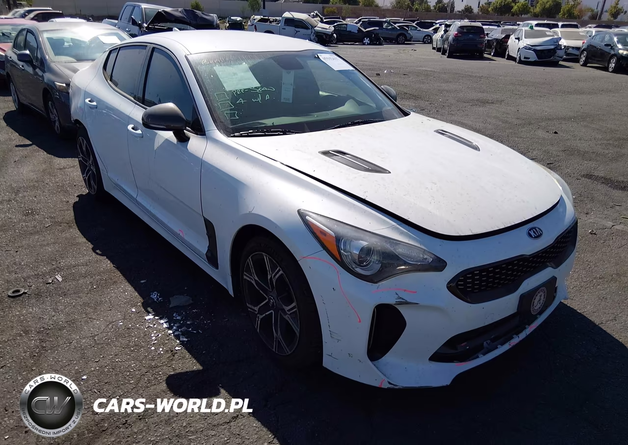 2020 Kia Stinger Gt-Line VIN:KNAE15LA6L6080522 - 13