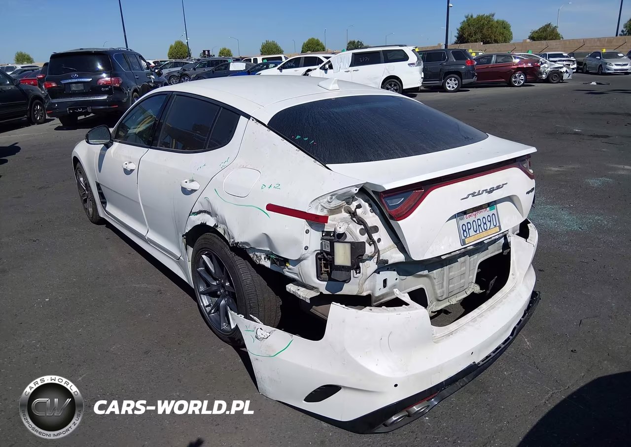 2020 Kia Stinger Gt-Line VIN:KNAE15LA6L6080522 - 14
