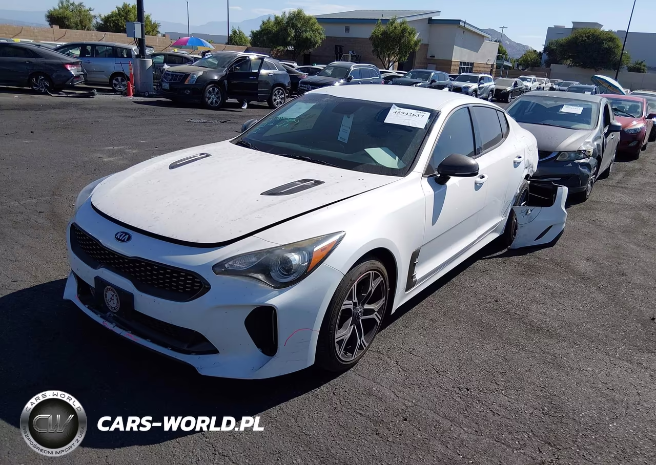 2020 Kia Stinger Gt-Line VIN:KNAE15LA6L6080522 - 2