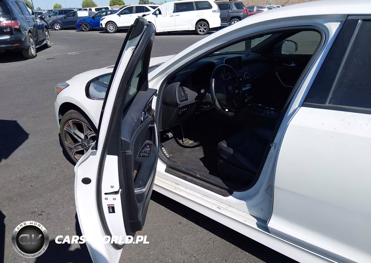 2020 Kia Stinger Gt-Line VIN:KNAE15LA6L6080522 - 5
